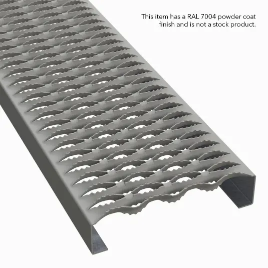 Miniatura de PLA012 aluminio 5052-H32 dentado 9-1/2" Wide plank rejilla 3
