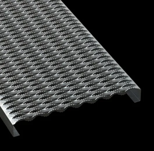 PLA068 vorverzinkter Stahl gezahnt 18-3/4" Wide Planke Gitterrost Produktdetail zum Industrie-Rost