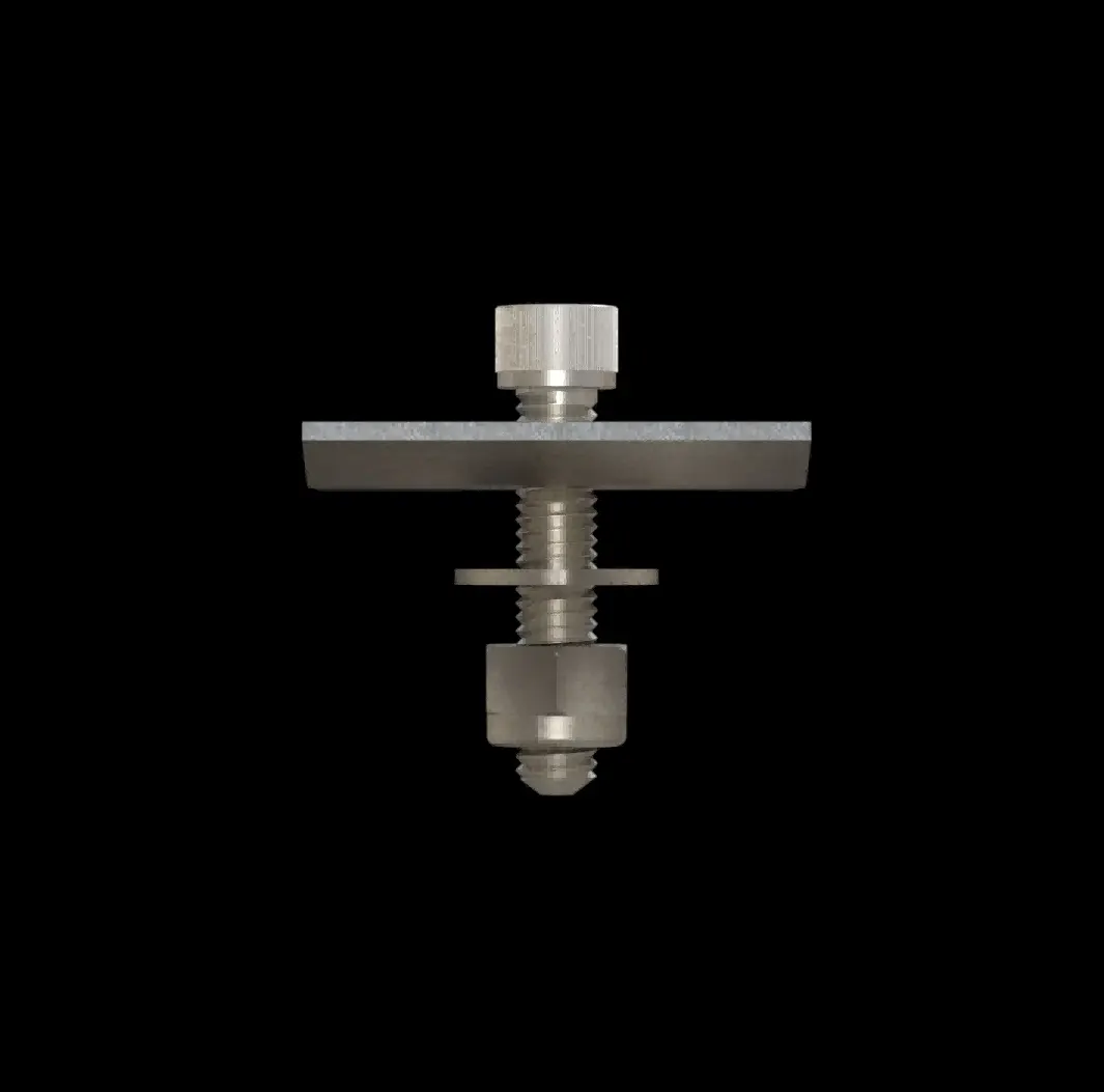 ACC056 316 Stainless Steel Type RI-6010/15 Insert for FRP Grating thumbnail 5