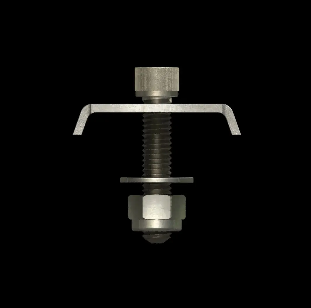 ACC053 316 Stainless Steel Type RI-1800 Insert for FRP Grating thumbnail 6