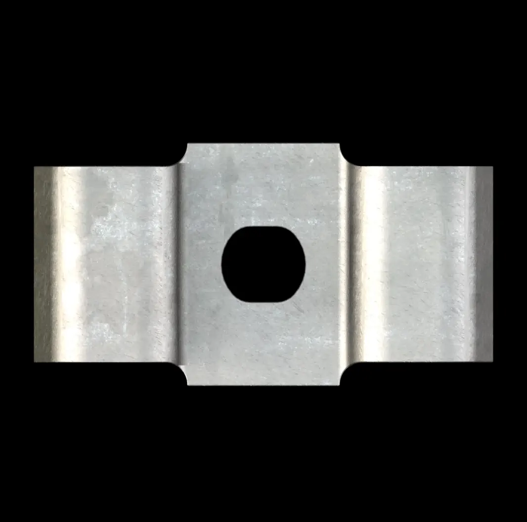 ACC001 Galvanized Steel Type CB Saddle Clip for Bar Grating thumbnail 2