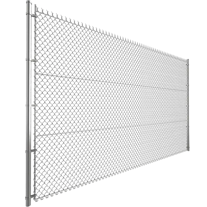 Chain link security fence - Professional commercial-security-fence fencing system