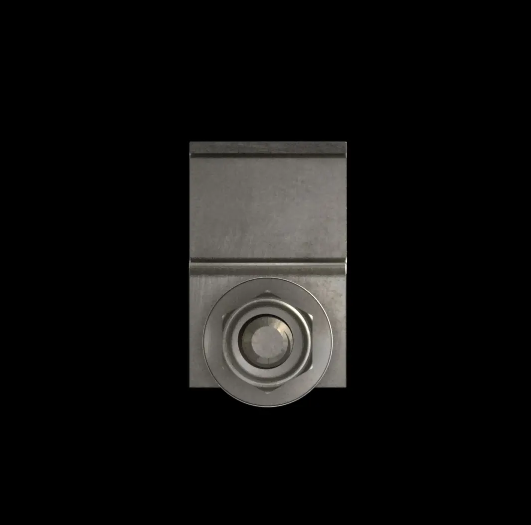 ACC054 316 Stainless Steel Type J2 Hold-Down Clip for FRP Grating thumbnail 4
