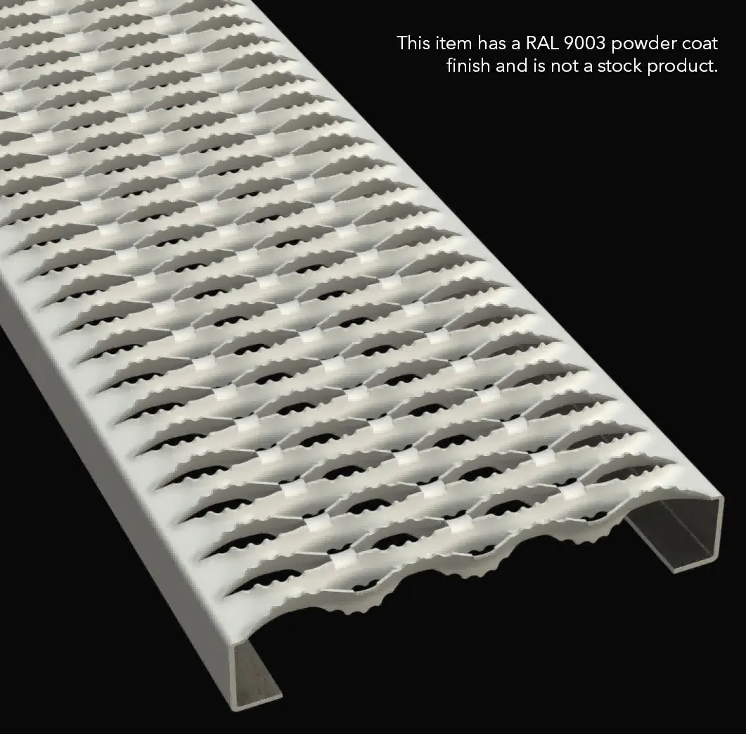 PLA042 HRPO Carbon Steel Serrated 9-1/2" Wide Plank Grating thumbnail 4