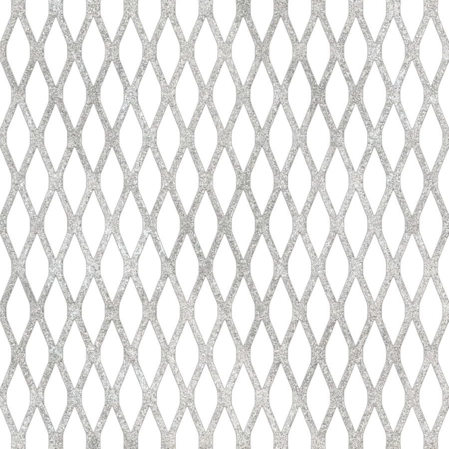 16F0825GV Flattened Galvanized Steel Expanded Metal