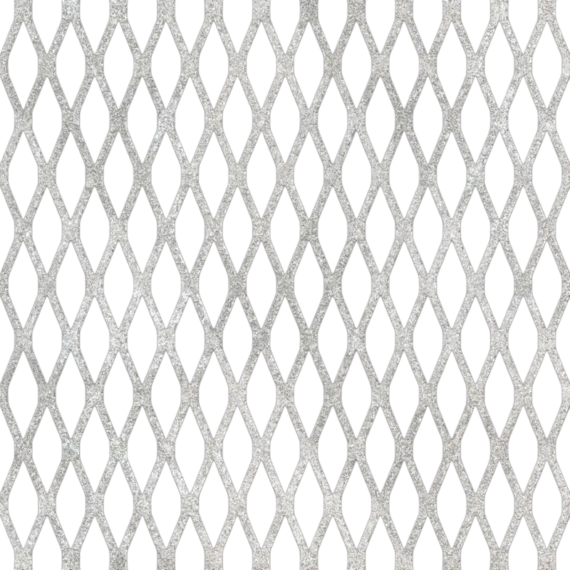 16F0825GV Flattened Galvanized Steel Expanded Metal
