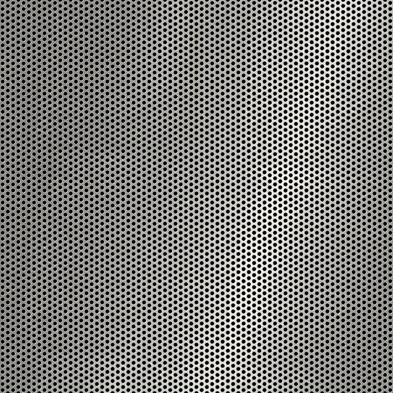 RO-059 Round Staggered Perforated Stainless Steel Sheet