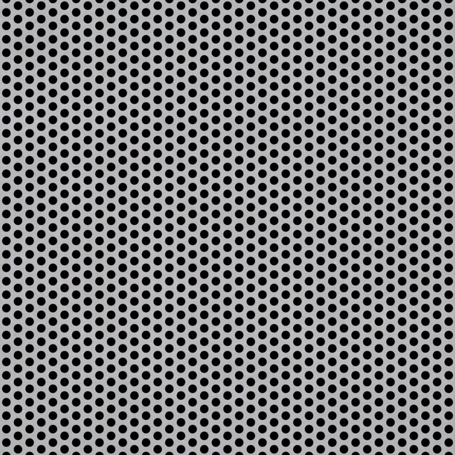 RO-052 Round Staggered Perforated Aluminum Sheet