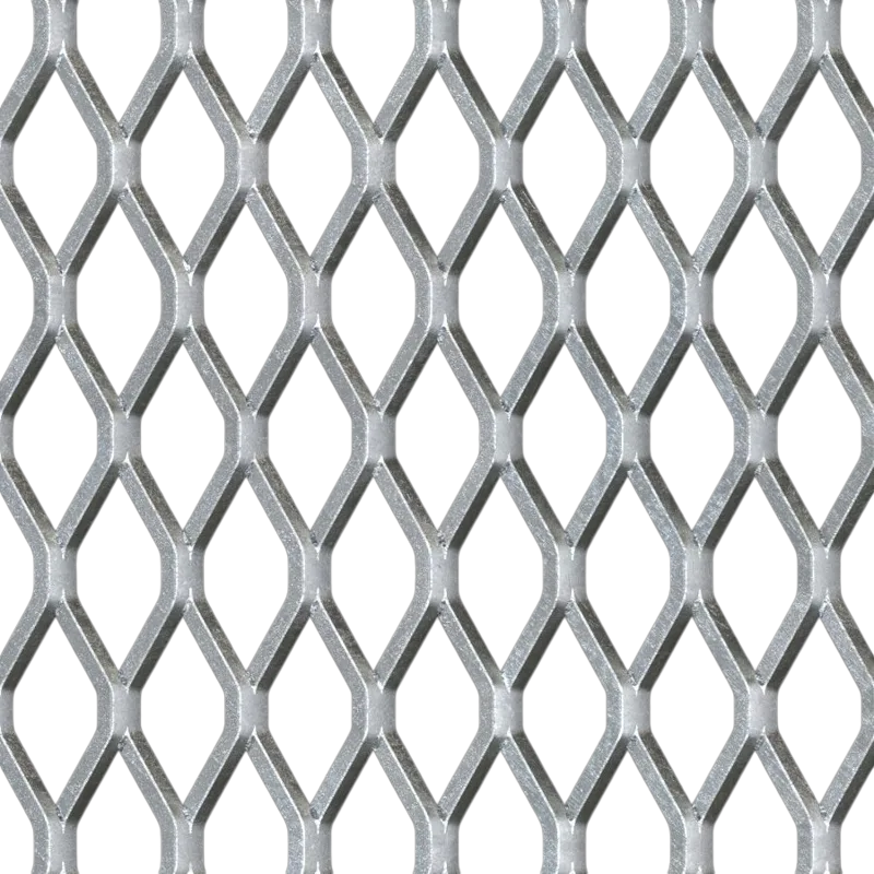 09S1740GV Standard Galvanized Steel Expanded Metal