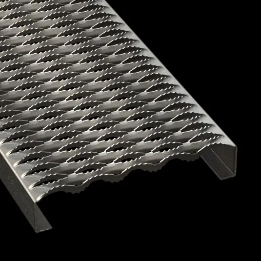 PLA005 5052-H32 Aluminum Serrated 11-3/4" Wide Plank Grating grating product