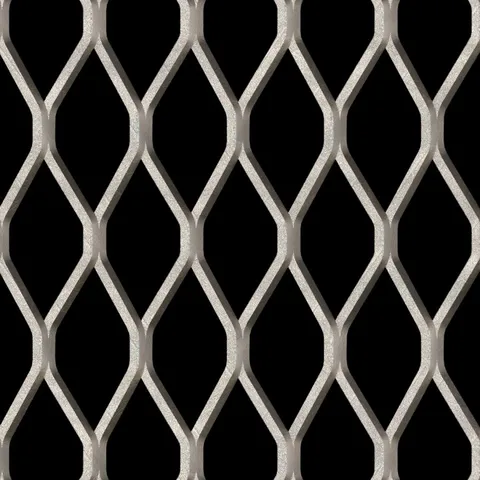 09S2860SS Standard-Streckmetall erhöht aus Edelstahl Miniaturansicht 2