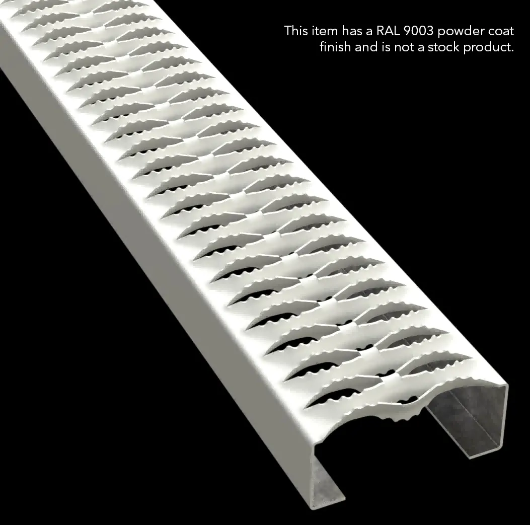 PLA138 Pre-Galvanized Steel Serrated 4-3/4" Wide Plank Grating thumbnail 4