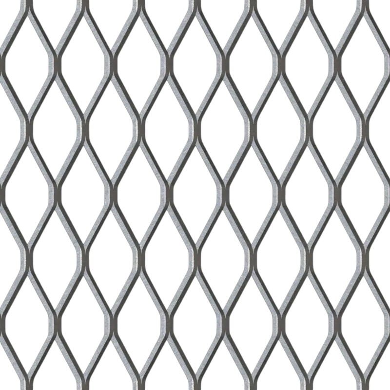 81S1943AL Standard Aluminum Expanded Metal Mill Finish