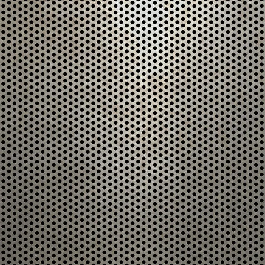 RO-130 Round Staggered Perforated Carbon Steel Sheet
