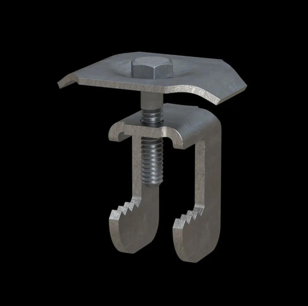 ACC011 Galvanized Steel Type GG1C Saddle Clip for Bar Grating grating product