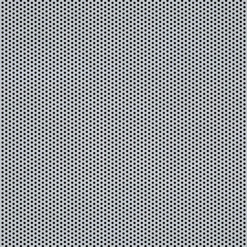 RO-108 Round Staggered Perforated Aluminum Sheet