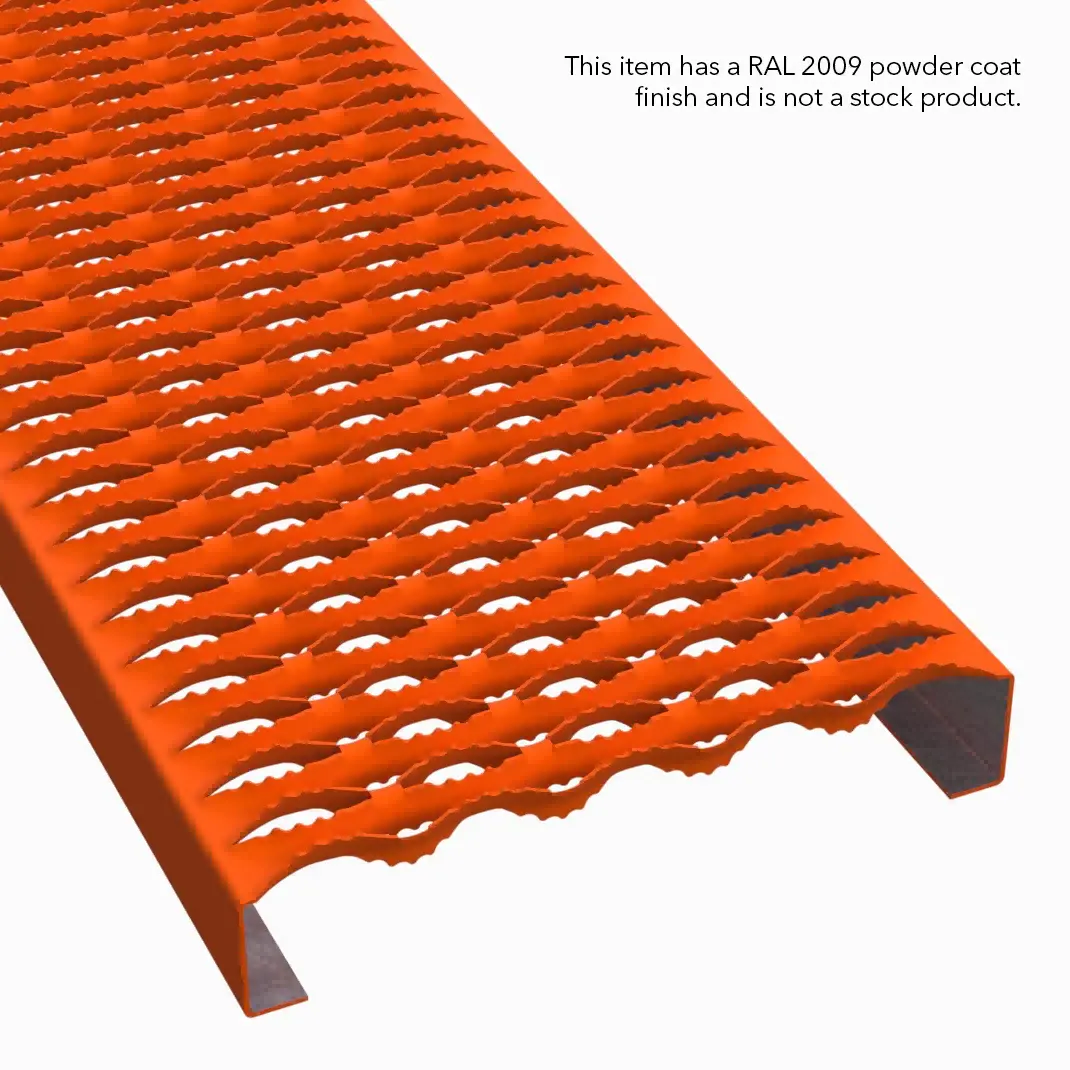 miniatura PLA018 alluminio 5052-H32 dentato 11-3/4" Wide plank grigliato 6