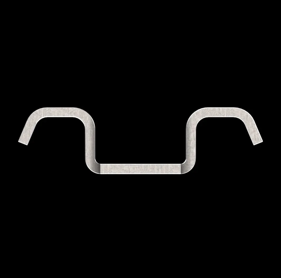 ACC010 Aluminum Type CB Saddle Clip for Bar Grating thumbnail 4