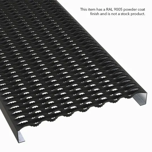 PLA015 5052-H32 Aluminum Serrated 18-3/4" Wide Plank Grating thumbnail 2