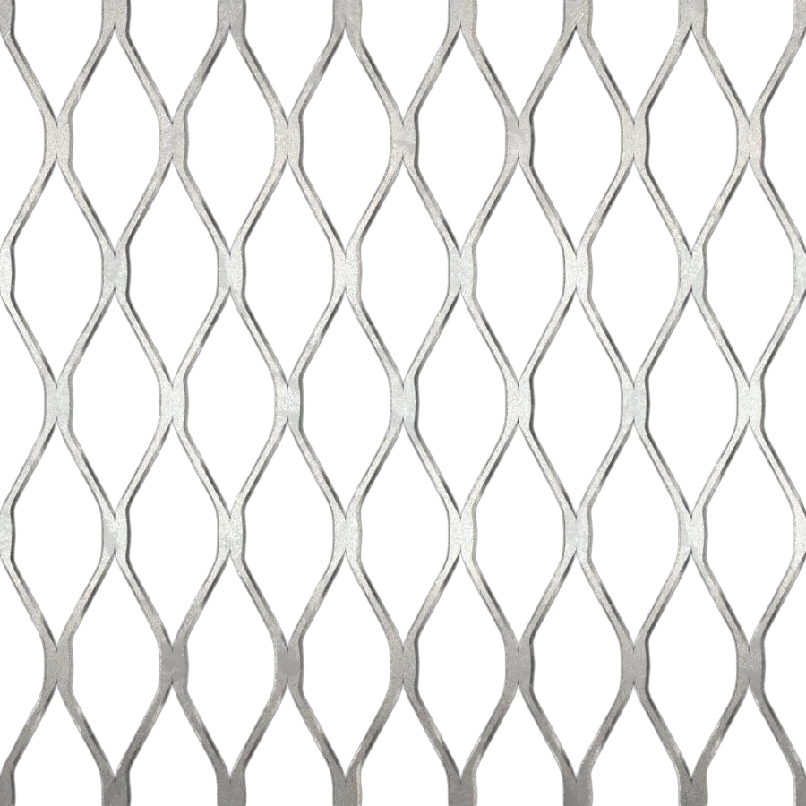 13F1742304 Flattened Stainless Steel Expanded Metal