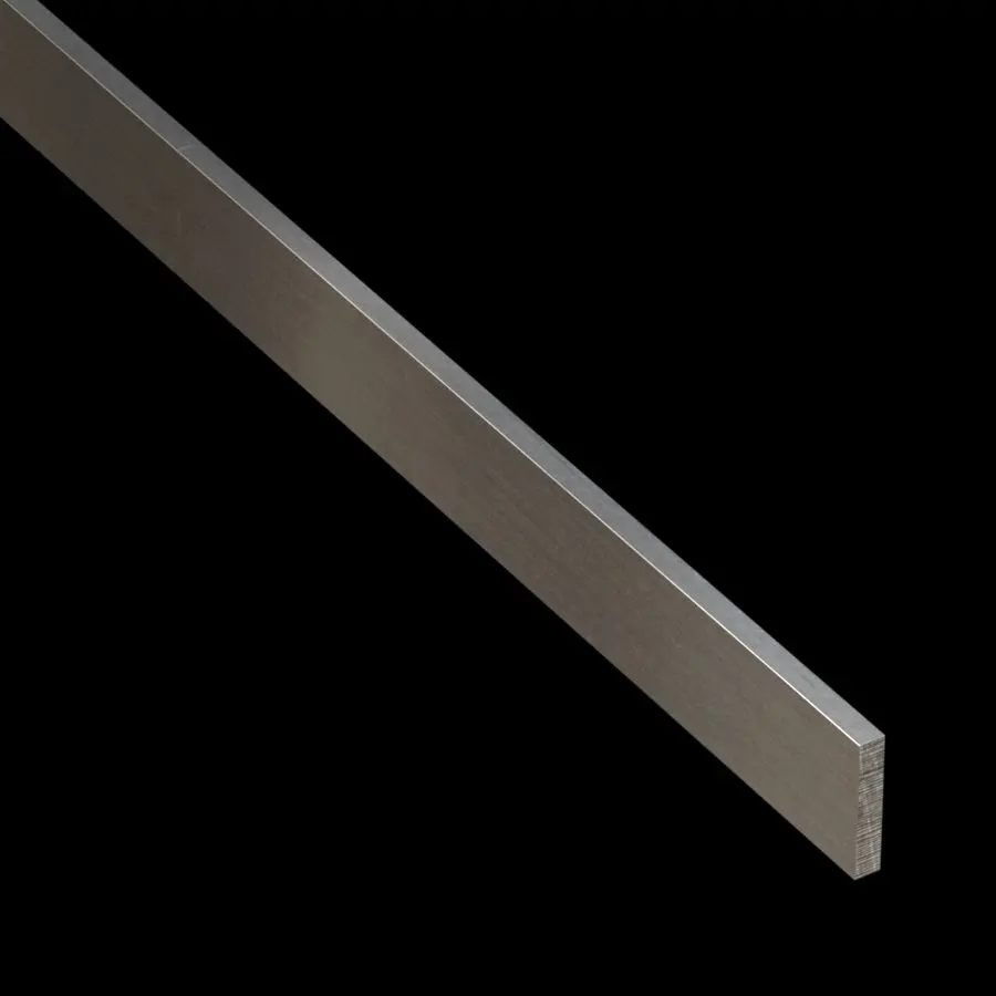 ACC090 barre plate (1" Height) pour caillebotis à barres