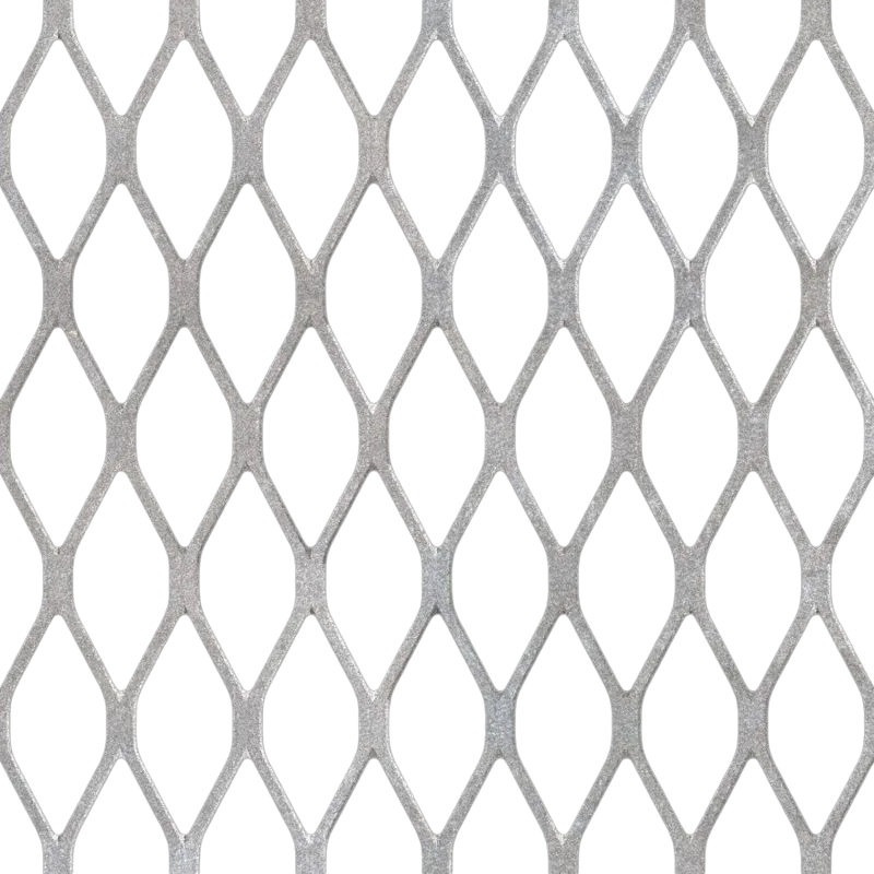 13F1845GV Flattened Galvanized Expanded Metal
