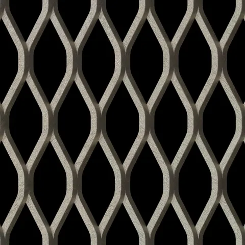 06S2559CS Standard-Streckmetall erhöht aus Kohlenstoffstahl Miniaturansicht 2