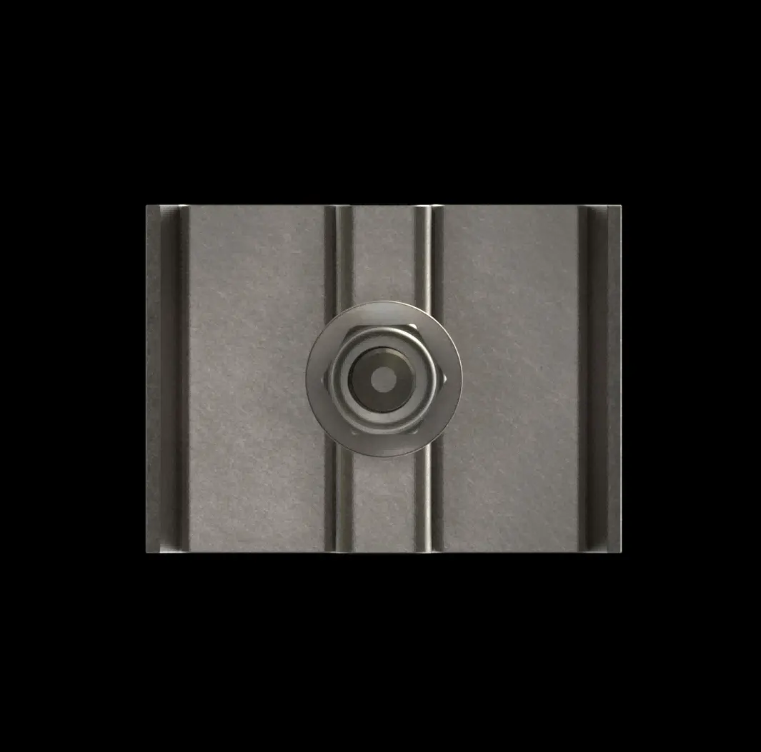 ACC040 316 Stainless Steel Type MI-4010 Saddle Clip for FRP Grating thumbnail 4