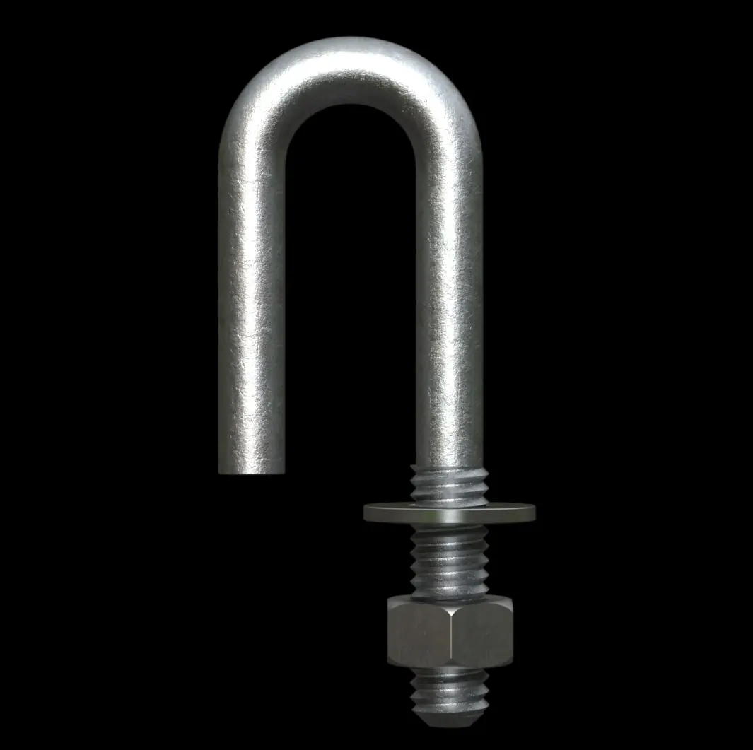 miniatura ACC119 M-250 J-Bolt per grigliato plank 7