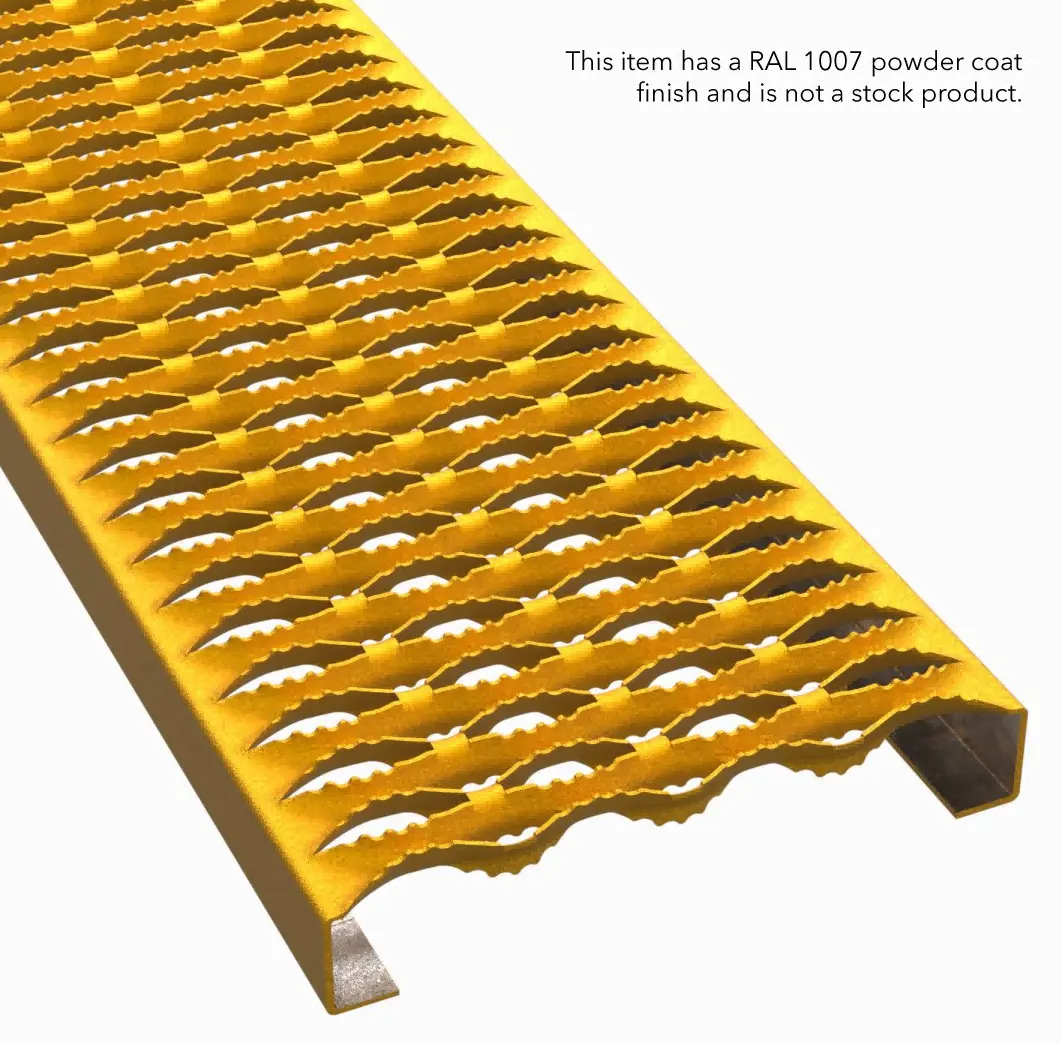 PLA079 vorverzinkter Stahl gezahnt 9-1/2" Wide Planke Gitterrost Vorschaubild 5