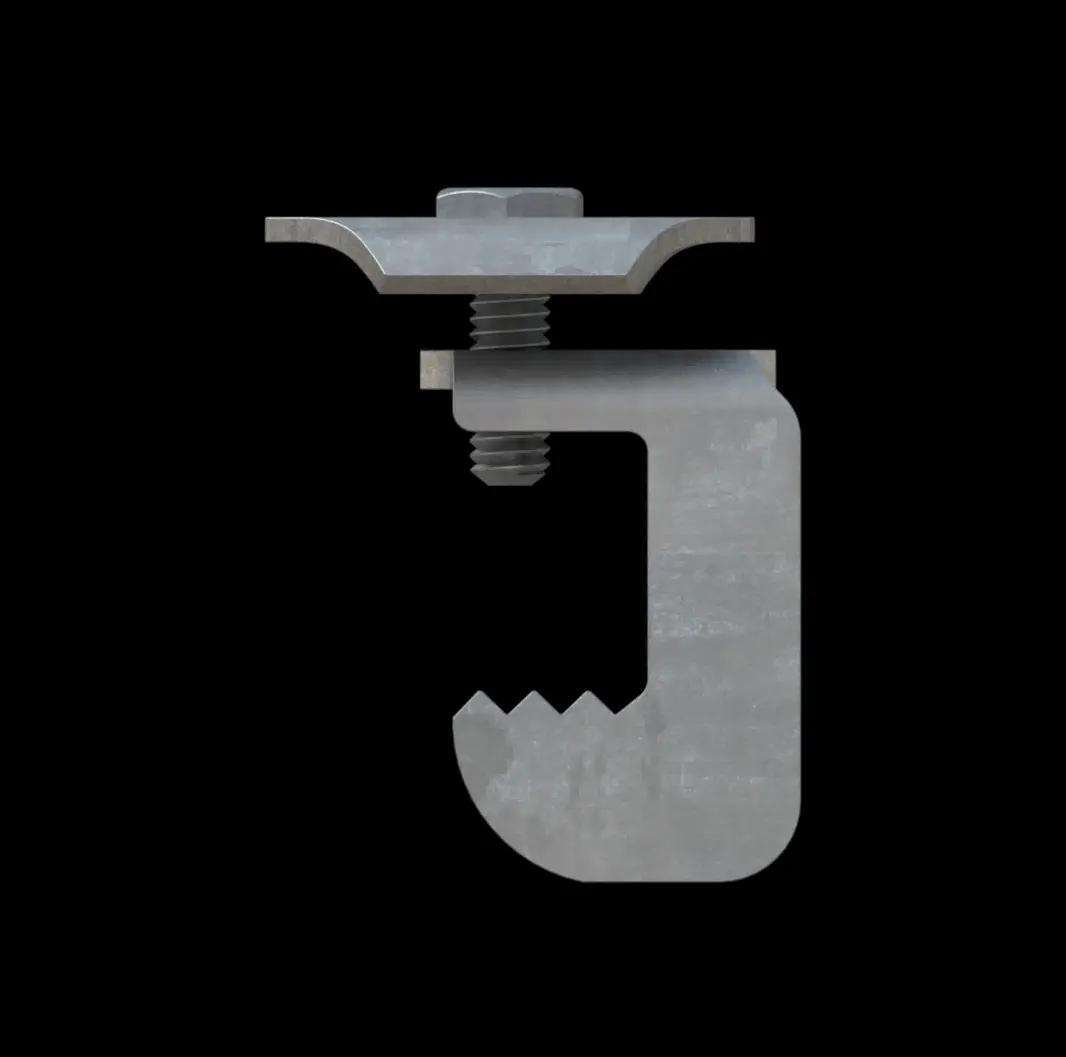 ACC004 Galvanized Steel Type GG1B Saddle Clip for Bar Grating thumbnail 7