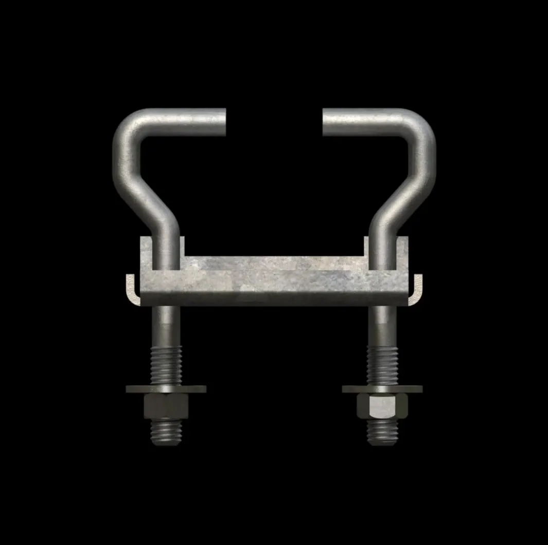 ACC116 Pre-Galvanized Steel ACA-30 Anchor & Clamp Assembly for Plank Grating thumbnail 4