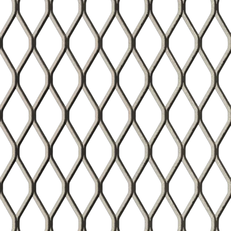 13S1943CS Standard Carbon Steel Expanded Metal Mill Finish