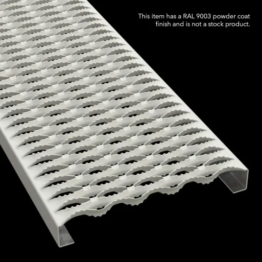 PLA010 Pre-Galvanized Steel Serrated 11-3/4" Wide Plank Grating thumbnail 4