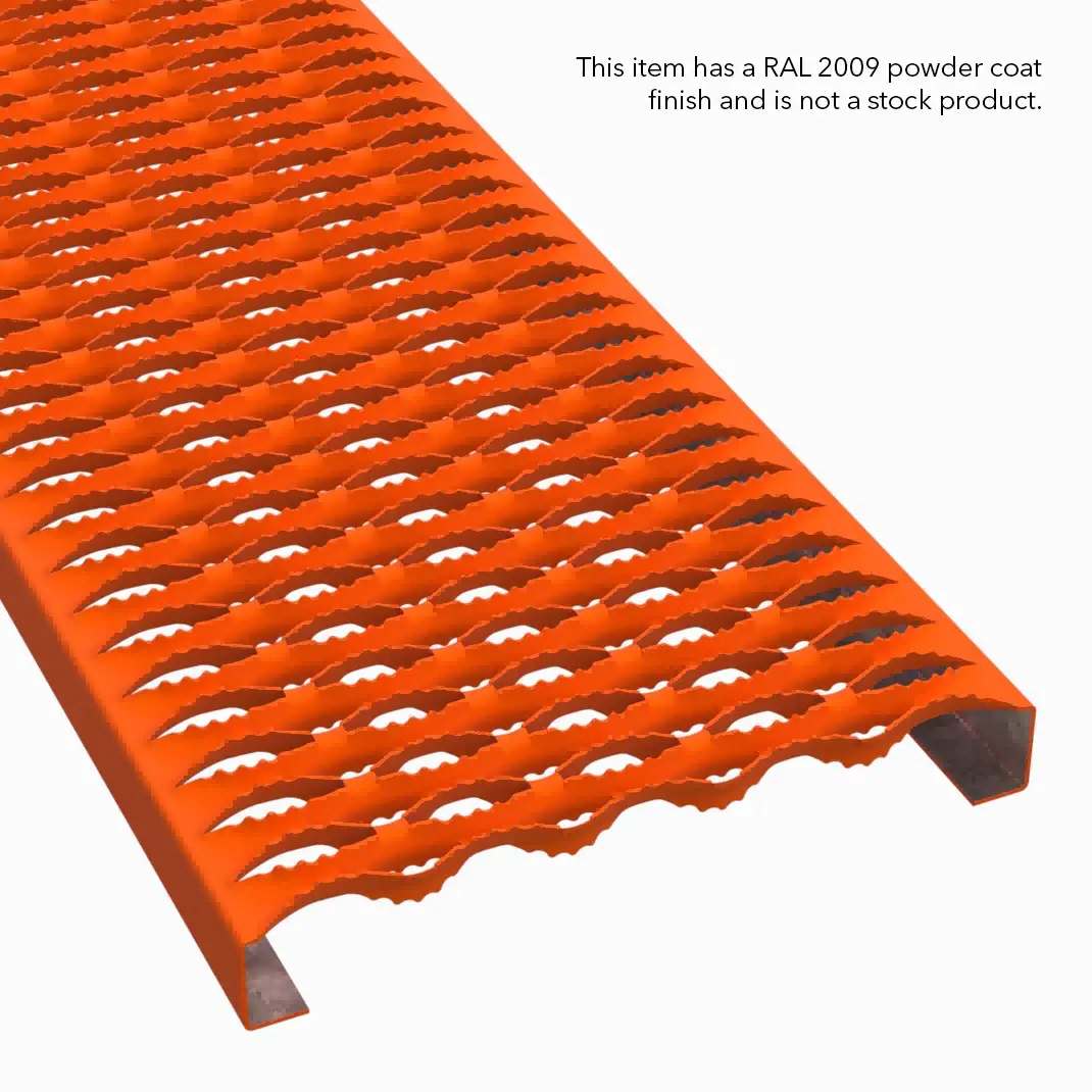 PLA010 Pre-Galvanized Steel Serrated 11-3/4" Wide Plank Grating thumbnail 6