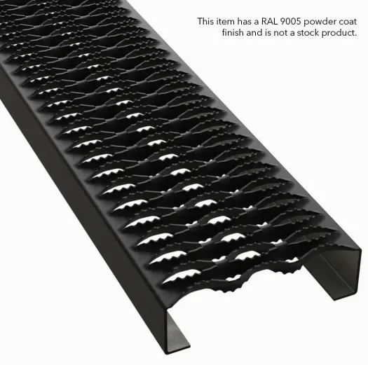 miniatura PLA131 acciaio al carbonio HRPO dentato 7" Wide plank grigliato 2