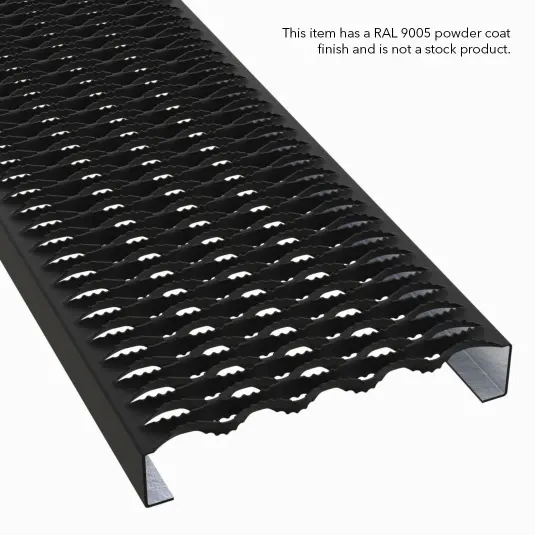 Miniatura de PLA005 aluminio 5052-H32 dentado 11-3/4" Wide plank rejilla 2