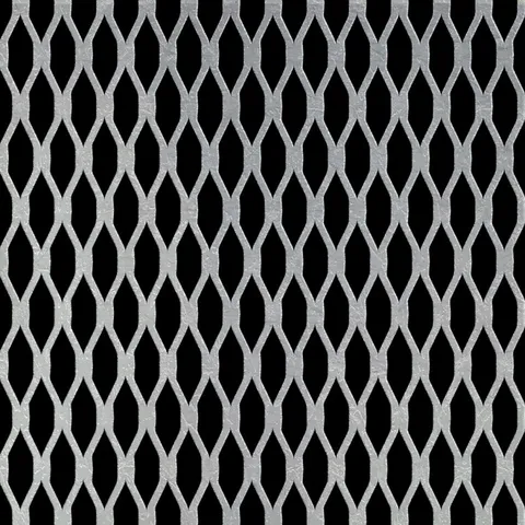 81F0725AL Geglättetes Aluminium-Streckmetall Miniaturansicht 2