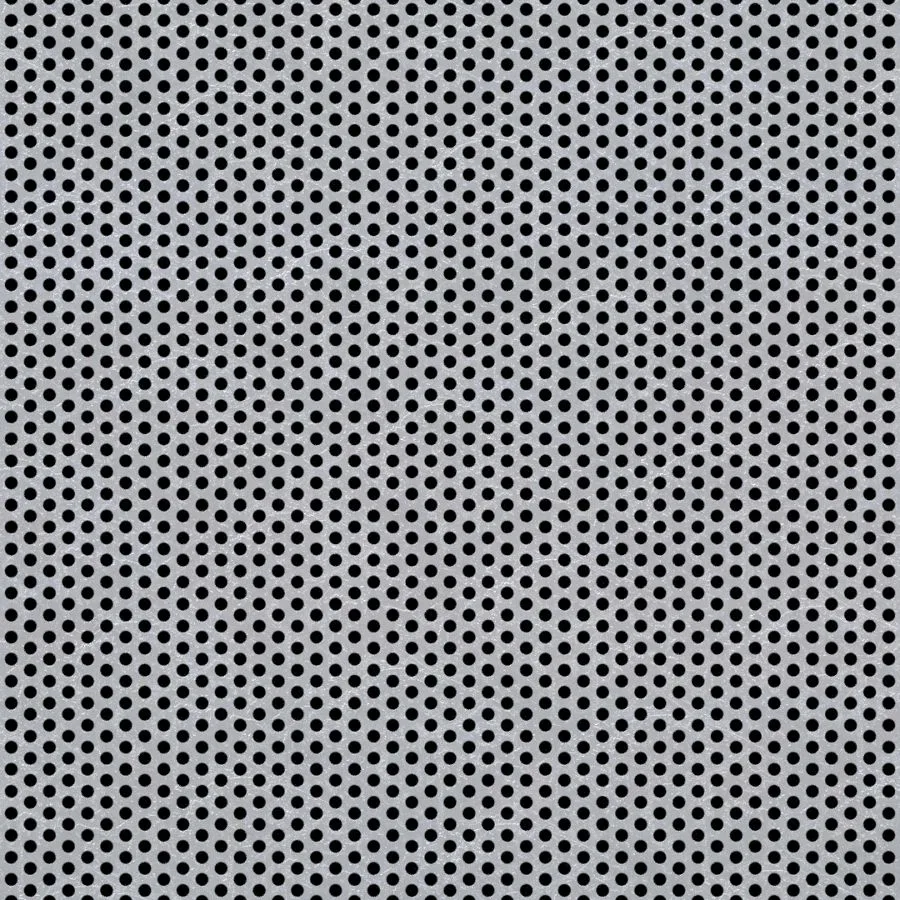 RO-172 Round Staggered Perforated Aluminum Sheet