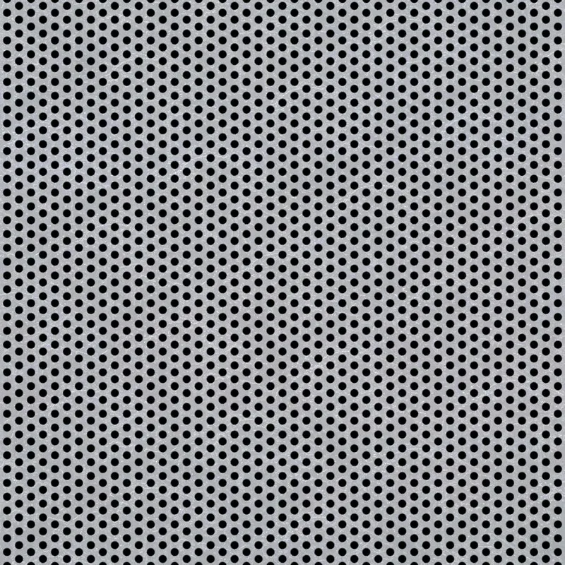 RO-172 Round Staggered Perforated Aluminum Sheet
