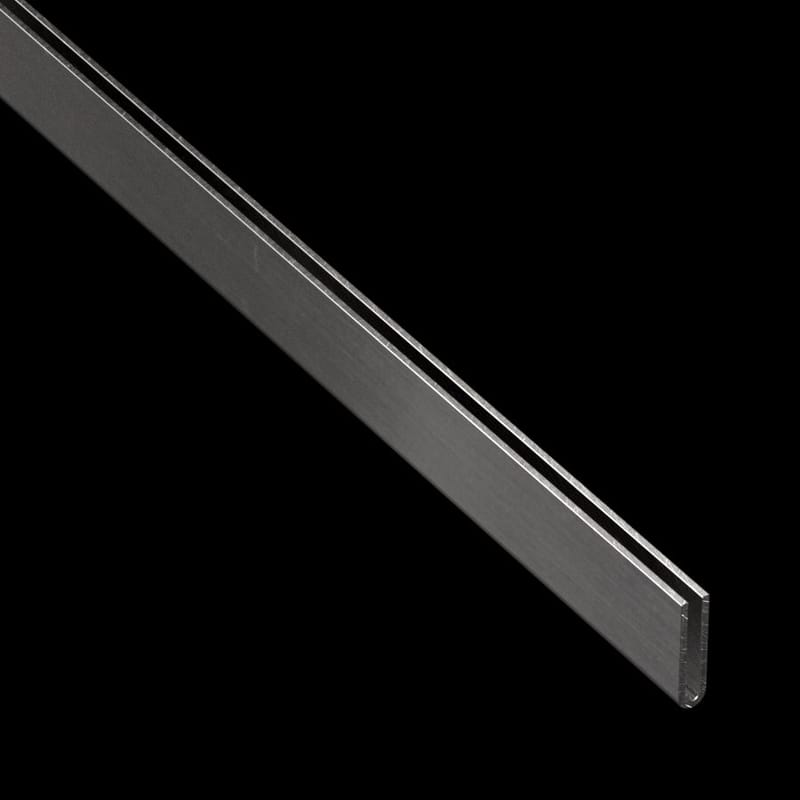 ACC14402UEDG Profilé en U Aluminium