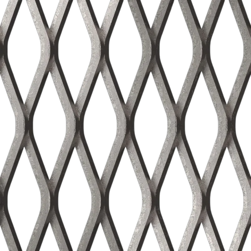 450G2573SS Heavy Duty Stainless Steel Grating Expanded Metal