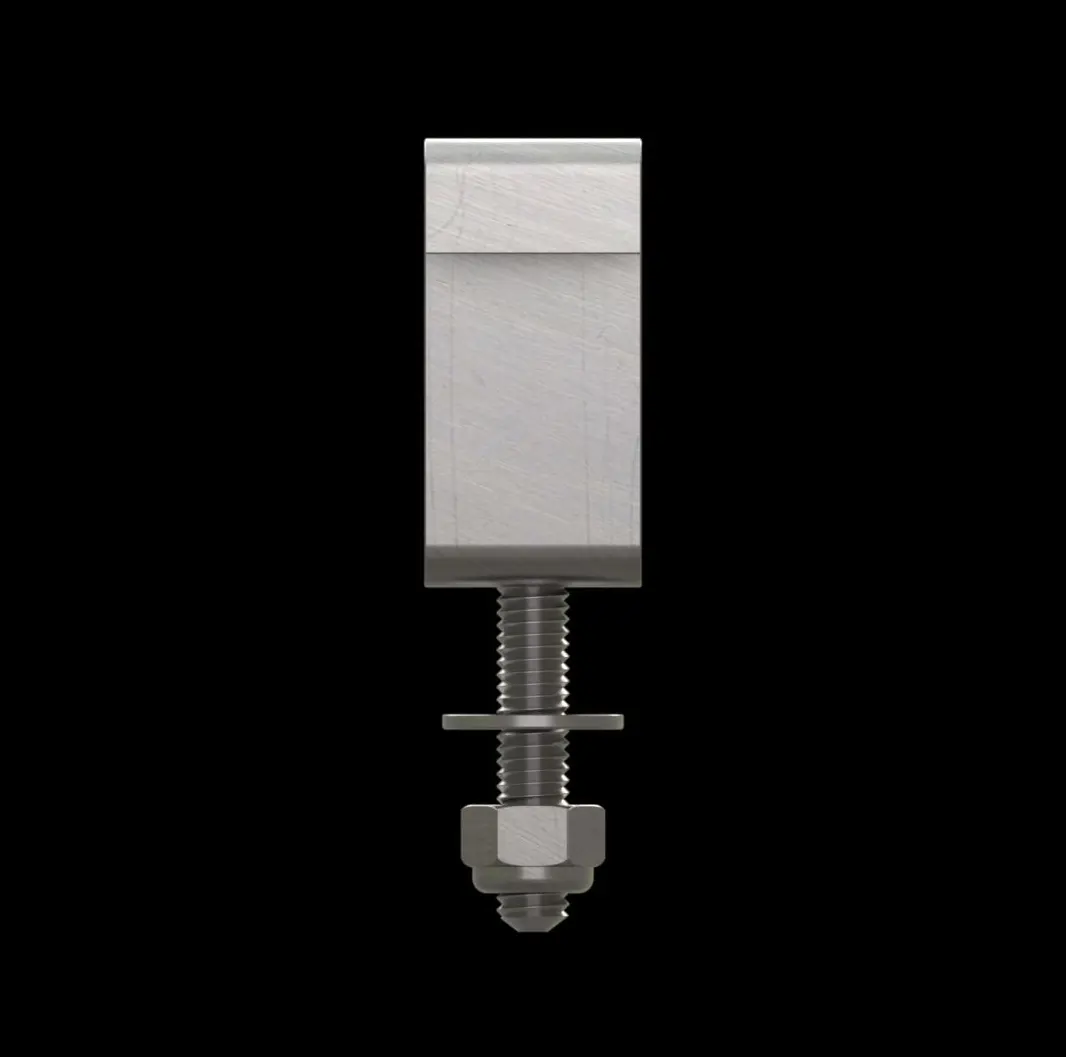 ACC022 316 Stainless Steel Type MI-6015 Saddle Clip for FRP Grating thumbnail 6