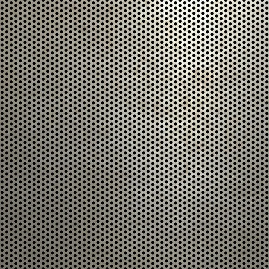 RO-222 Round Staggered Perforated Carbon Steel Sheet