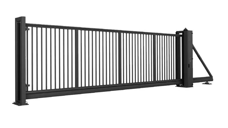 産業用スライディングゲート - Professional commercial-gate-systems fencing system