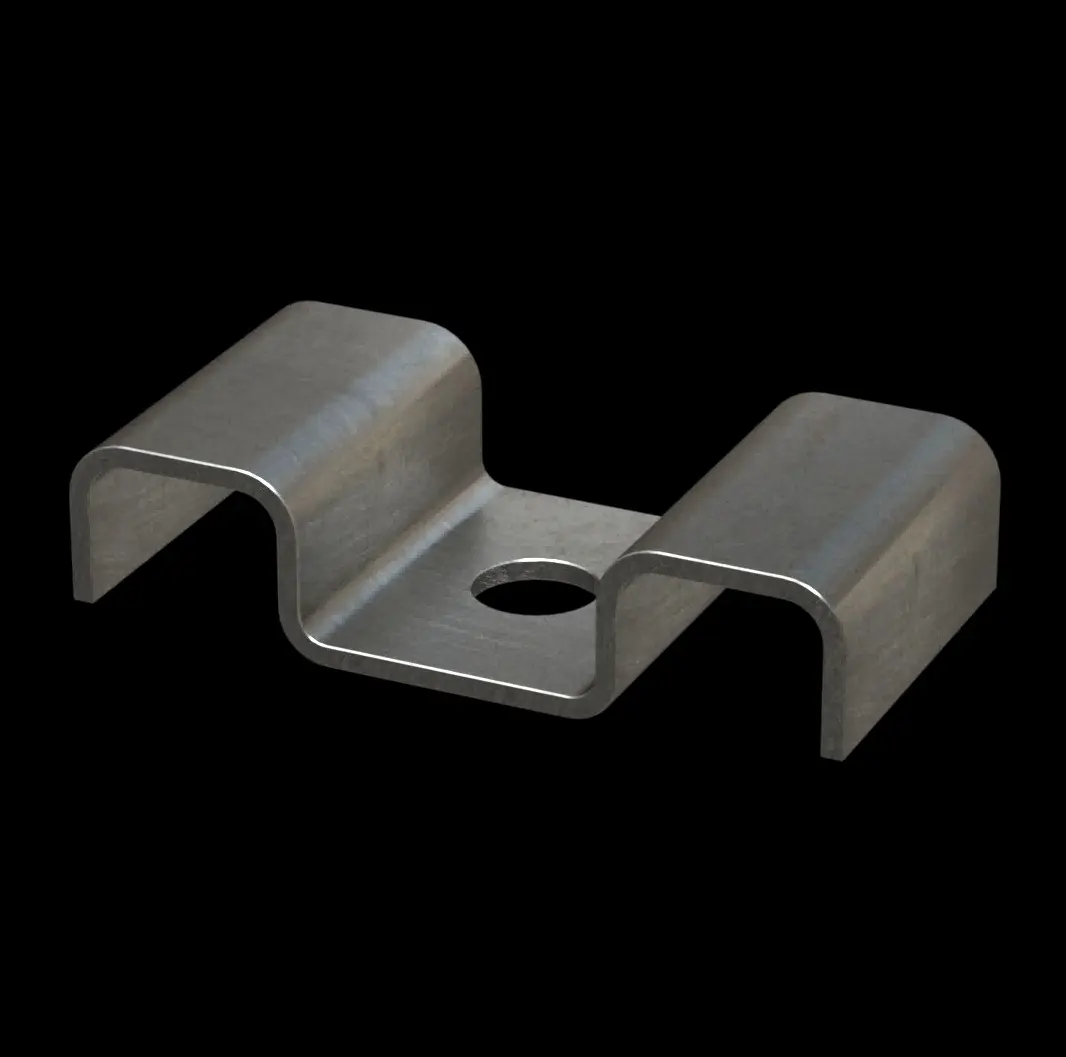 ACC003 316 Stainless Steel Type M2 Saddle Clip for FRP Grating grating product