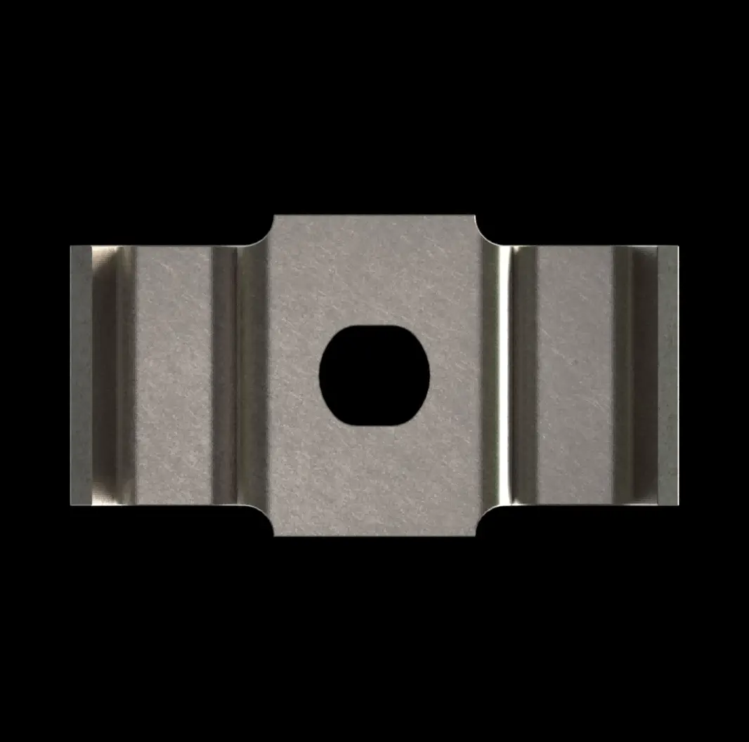 ACC008 304 Stainless Steel Type CB Saddle Clip for Bar Grating thumbnail 3