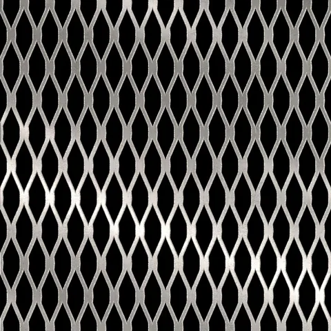 18F0824SS Flattened Stainless Steel Expanded Metal thumbnail 2