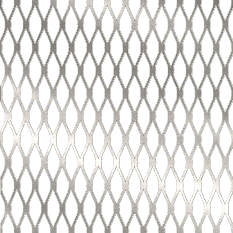 18F0824SS Flattened Stainless Steel Expanded Metal