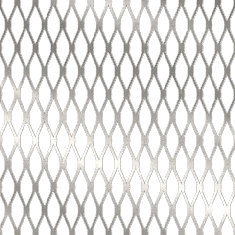 18F0824SS Flattened Stainless Steel Expanded Metal thumbnail 1